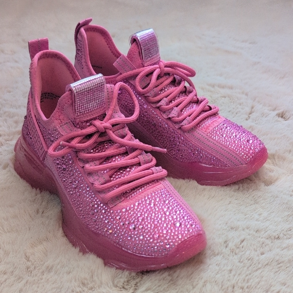 Sparkling Pink Women's Sneakers